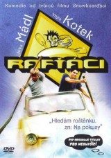 DVD Film - Rafťáci - papierový obal