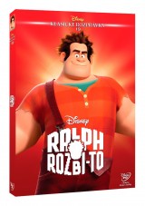 DVD Film - Ralph Rozbi-to DVD (SK) - Edícia Disney klasické rozprávky