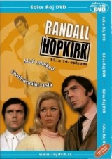 DVD Film - Randall a Hopkirk 13. - 14. časť (papierový obal)