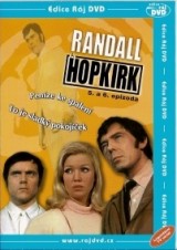 DVD Film - Randall a Hopkirk 5. - 6. časť (papierový obal)