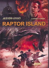 DVD Film - Raptor Island: Jašter útočí