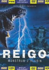 DVD Film - Reigo - Monštrum z hlbín (papierový obal)