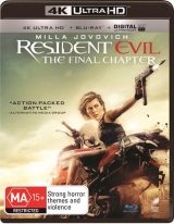 BLU-RAY Film - Resident Evil: Posledná kapitola (UHD + BD)