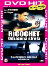DVD Film - Ricochet - Odrazená strela (papierový obal)