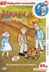 DVD Film - Říkadla podle Josefa Lady