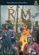 DVD Film - Řím V. díl - Vzestup a pád impéria - Invaze do Británie (slimbox) CO