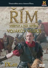 DVD Film - Řím IX. díl - Vzestup a pád impéria - Vojákův vůdce (slimbox) CO