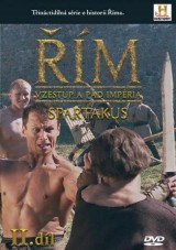 DVD Film - Řím II. díl - Vzestup a pád impéria - Spartakus (slimbox) CO