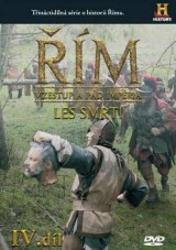 DVD Film - Řím IV. díl - Vzestup a pád impéria - Les smrti (slimbox) CO