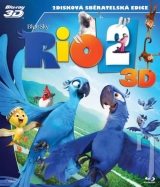 BLU-RAY Film - Rio 2 3D (SK verzia)