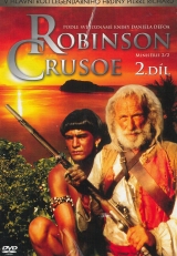 DVD Film - Robinson Crusoe 2.diel (papierový obal)