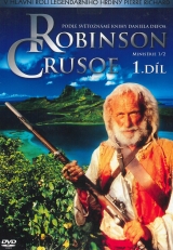 DVD Film - Robinson Crusoe 1.diel (papierový obal)