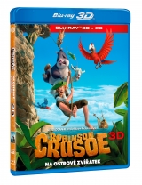 BLU-RAY Film - Robinson Crusoe: Na ostrove zvieratiek 3D/2D