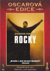 DVD Film - Rocky - Oscarová edice (pap. box)