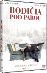 DVD Film - Rodičia pod parou