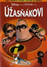 DVD Film - Rodinka Úžasných S.E. 2DVD (SK) - Disney Kouzelné filmy č.19