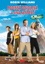 DVD Film - Rodinná dovolenka a iné nešťastia