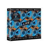DVD Film - ROLLING STONES - STEEL WHEELS LIVE (ATLANTIC CITY NEW JERSEY 1989) (2CD+DVD)
