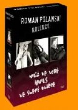 DVD Film - Roman Polanski kolekcia (3 DVD)