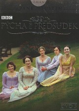 DVD Film - Romanca: Pýcha a predsudok 3 (papierový obal)