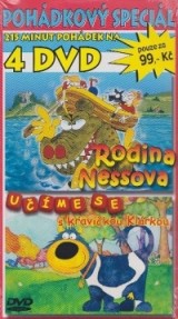 DVD Film - Rozprávkový špeciál 2. (4 DVD)
