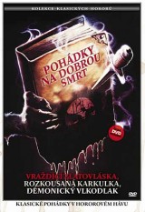 DVD Film - Rozprávky na dobrú smrť