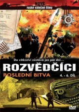 DVD Film - Rozvědčíci - Poslední bitva 4-6