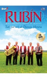 DVD Film - Rubín - Tak jak teče do Dunaja Morava 1 CD + 1 DVD