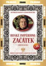 DVD Film - Ruské impérium - 1. DVD