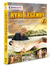 DVD Film - Rybí legendy Jakuba Vágnera 2 (6 DVD)