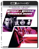 BLU-RAY Film - Rýchlo a zbesilo: Tokijská jazda 2x(UHD+BD)