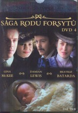 DVD Film - Sága rodu Forsytovcov 4 (papierový obal)