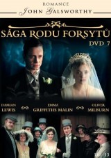 DVD Film - Sága rodu Forsytovcov /7./ (papierový obal)
