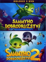 DVD Film - Sammyho dobrodružstvá (1+2) 2DVD