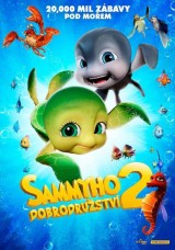 DVD Film - Sammyho dobrodružstvá 2 (CZ/SK dabing)