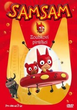 DVD Film - SamSam 1 - Zoubkoví piráťáci