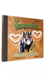 CD - Samsonka, Škoda lásky 1CD