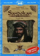 DVD Film - Sandokan 1. a 2. časť - papierový obal