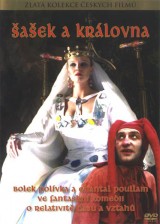 DVD Film - Šašek a královna