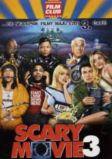 DVD Film - Scary movie 3 (papierový obal)