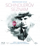 BLU-RAY Film - Schindlerov zoznam (1x Bluray + 1x DVD bonus)