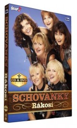 DVD Film - SCHOVANKY - Rákosí (1cd+1dvd)