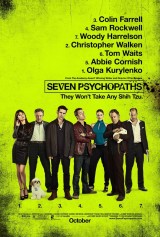 BLU-RAY Film - Sedem psychopatov