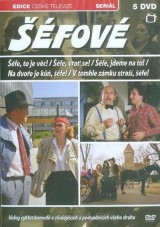 DVD Film - Šéfové (5DVD)  