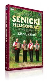 DVD Film - SENICKÍ HELIGONKÁRI - Záhorí, Záhorí (1dvd)