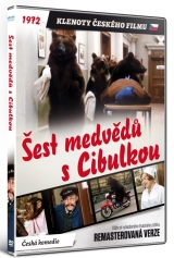 DVD Film - Šest medvědů s Cibulkou - remastrovaná verzia