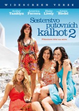 DVD Film - Sesterstvo putovních kalhot 2