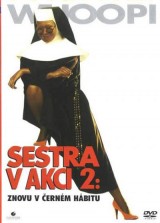 DVD Film - Sestra v akcii 2: Opäť v habite