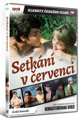 DVD Film - Setkání v červenci - remastrovaná verzia