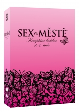 DVD Film - Sex v meste  1.-6. série 18DVD (Viva balenie)
